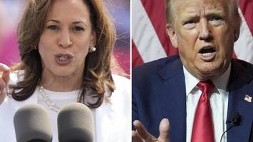 Welche Promis unterstützen Kamala Harris, welche sind für Trump?