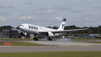 neue iran-sanktionen: verliert flughafen hamburg direktziel?