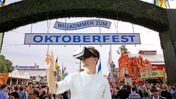 Oktoberfest 2024 - O'gschaut is: Neue VR-Spiele machen Wiesn-Feeling weltweit erlebbar