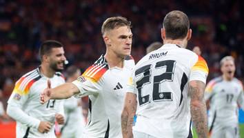 2:2 gegen die Niederlande - Wackel-Abwehr und Hauch einer Rivalittät - drei Erkenntnisse zum DFB-Remis in Holland