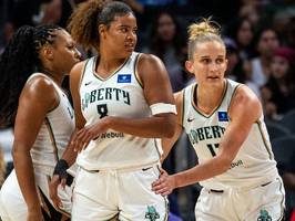 Basketballerin Fiebich in der WNBA: Es klickt beim Klassentreffen