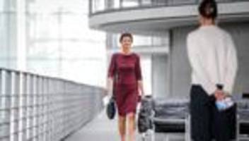 landtag: nach thüringen-wahl: voigt trifft wagenknecht