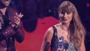 MTV Video Music Awards: Taylor Swift gewinnt Hauptpreis – und äußert sich politisch