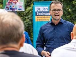 CDU-Chef Redmann zu Landtagswahl: In Brandenburg ist es möglich, die Ampel auszuschalten