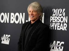 Polizei veröffentlicht Video: Jon Bon Jovi rettet Frau womöglich das Leben