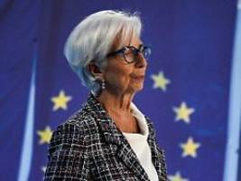 Steigende Inflation erwartet: EZB-Chefin Lagarde sorgt sich ums Wirtschaftswachstum