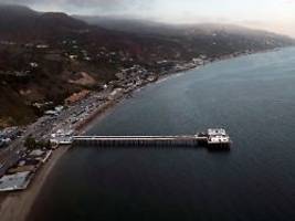 Von Waldbränden geplagte Region: Erdbeben erschüttert Promi-Ort Malibu bei Los Angeles