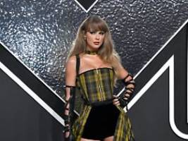 Wahlaufruf inklusive: Taylor Swift stellt bei MTV-Awards alle in den Schatten