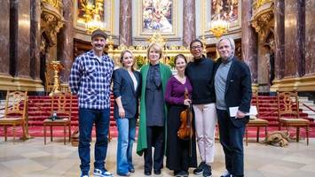 Stars bei der neuen Eventreihe im Berliner Dom