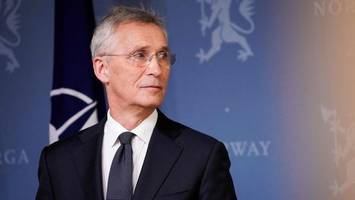 Nato-Chef Stoltenberg soll neuer MSC-Vorsitzender werden