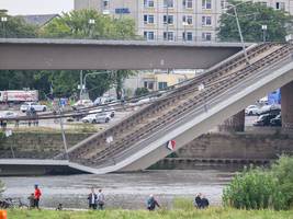 Dresden: Nach Brückeneinsturz: Experten fordern Investitionen in Infrastruktur