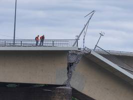 Dresden: Rostfraß am Brückenzug C