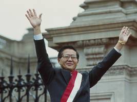 Peru: Alberto Fujimori ist tot