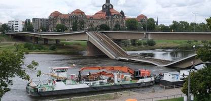 Carolabrücke: Dresdner Baubürgermeister spricht über Komplett-Neubau von Brücke