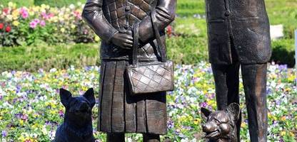 Nordirland: Queen Elizabeth II. – Statue löst Kontroverse aus