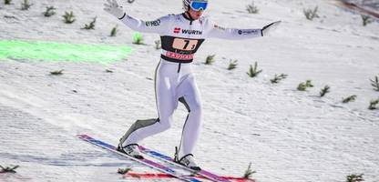 Skispringen: Daniel-André Tande tritt wegen mentaler Probleme nach Sturz in Planica zurück