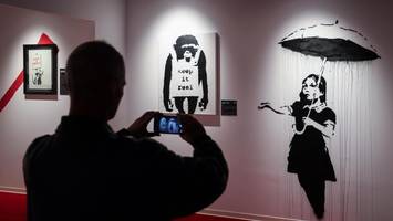 Banksy in Hamburg: Lohnt sich die neue Streetart-Ausstellung?