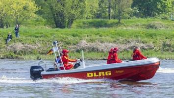 Trotz Badeunfällen: DLRG muss Wache an der Elbe schließen