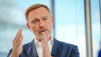 Gesundheit: Lindner fordert Abschaffung telefonischer Krankschreibung