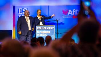 Landtagswahl am 22. September - Außen glatt, innen aggressiv und radikal: Die Doppel-Strategie der AfD in Brandenburg