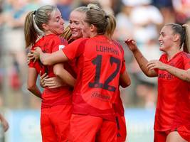 FC Bayern in der Frauen-Bundesliga: Weiter mit diesem besonderen Gefühl