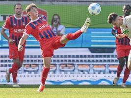 Umworbener Spieler des 1. FC Heidenheim: Alle wollen Wanner