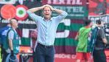 fußball-bundesliga: nach blamage in heidenheim: augsburg-coach will «reaktion»
