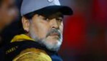 argentinien: gericht verschiebt strafprozess zum tod von diego maradona auf 2025