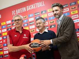 Basketballer im Attackemodus: Beim FC Bayern liegt etwas ganz Besonderes in der Luft