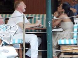 Hochzeit an diesem Wochenende: Boris Becker und seine Künftige in Italien abgelichtet