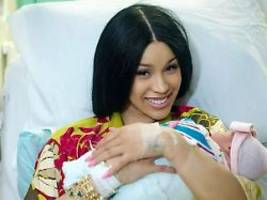 nach trennung von vater offset: cardi b bringt drittes kind zur welt