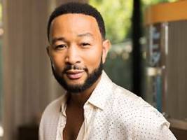 Niemand frisst hier Katzen: John Legend widerspricht Donald Trump