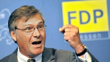 Früherer FDP-Chef Wolfgang Gerhardt gestorben