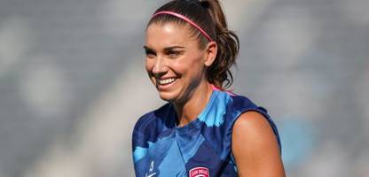 Alex Morgan beendet ihre Karriere, ihr Kampf für Gleichstellung wird weitergehen