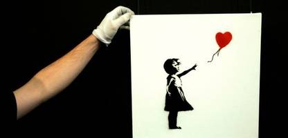 Banksy-Gemälde »Mädchen mit Ballon« nach Diebstahl wieder gefunden