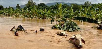 Myanmar, Vietnam, Thailand: Hunderte Tote durch Super-Taifun »Yagi«