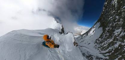 Broad Peak: Wie Lukas Wörle einen jungen Expeditionshelfer aus der Todeszone rettete