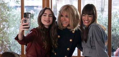 »Emily in Paris«: Brigitte Macron tritt in Netflix-Serie auf