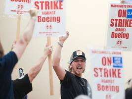 Luftfahrt: Trotz Angebots für 25 Prozent mehr Lohn – Boeing-Belegschaft streikt