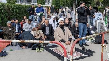 Viele Muslime befürworten Leerstand der Blauen Moschee