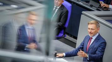 Budgetentwurf: Haushaltswoche im Bundestag beendet – Ausschuss klärt nun Details