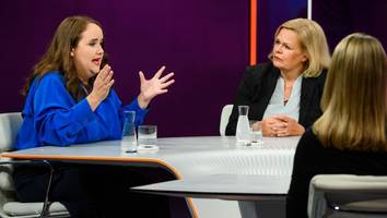 Im ZDF-Talk - Ricarda Lang warnt bei "Illner" vor Migrations-Chaos - das stachelt CDU-Mann an