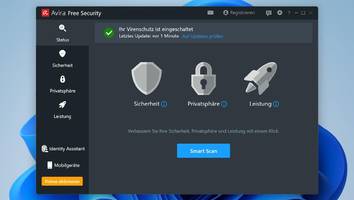 Avira Free Security - Windows-Basisschutz verbessern – mit der kostenlosen Security-Software von Avira
