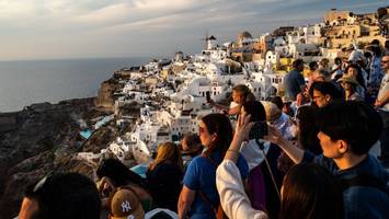 Mykonos und Santorini - Veranstalter streicht wegen Massentourismus Reisen nach Griechenland