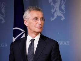 Krieg in der Ukraine: Stoltenberg: Nato hätte Ukraine früher stärken sollen