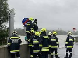 Dauerregen und Sturm: Feuerwehr in Niederösterreich im Dauereinsatz