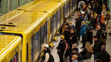 BVG-Chef räumt Probleme ein: „Das freut uns alle nicht“