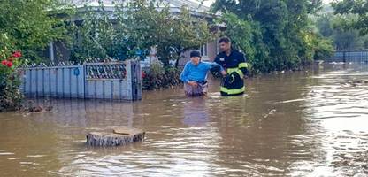 Hochwasser in Osteuropa: Vier Tote in Rumänien nach Überschwemmungen