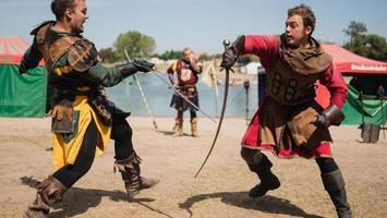 fantasiewelt à la „herr der ringe“ begeistert mittelalterfans