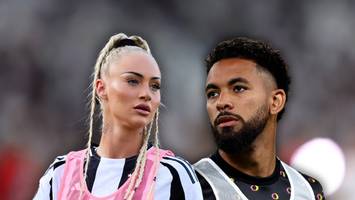 Spielen für Juventus Turin - Fußball-Profi Alisha Lehmann: "Unfair", dass Feund Douglas Luiz mehr verdient